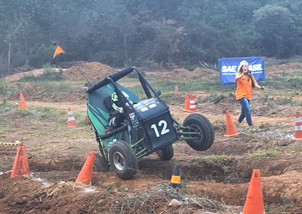 Zebu Baja na competição de 2024