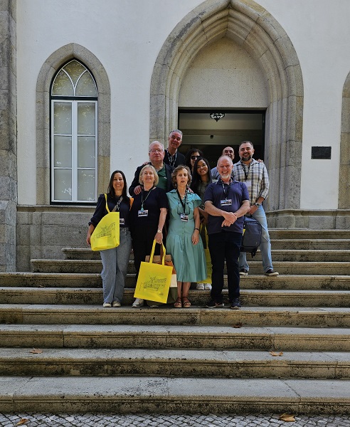 Grupo de Pesquisa Topus na JOEEL em Portugal, no ano passado